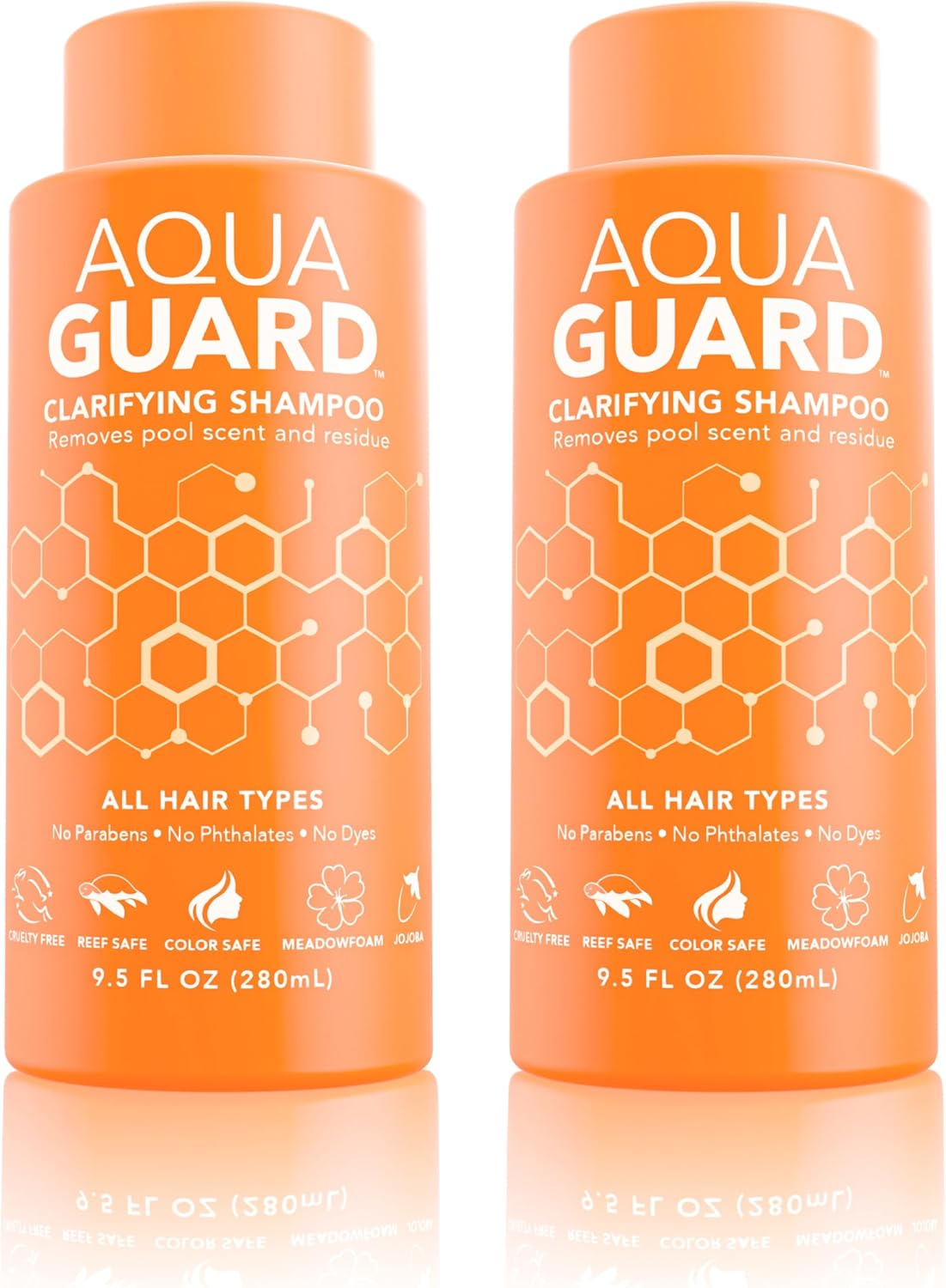 AQUA GUARD Clarifying Shampoo | Remove Chlorine & Pool Hair Smell | Paraben Free, Vegan, Color Safe, Leaping Bunny Certified image number 3
