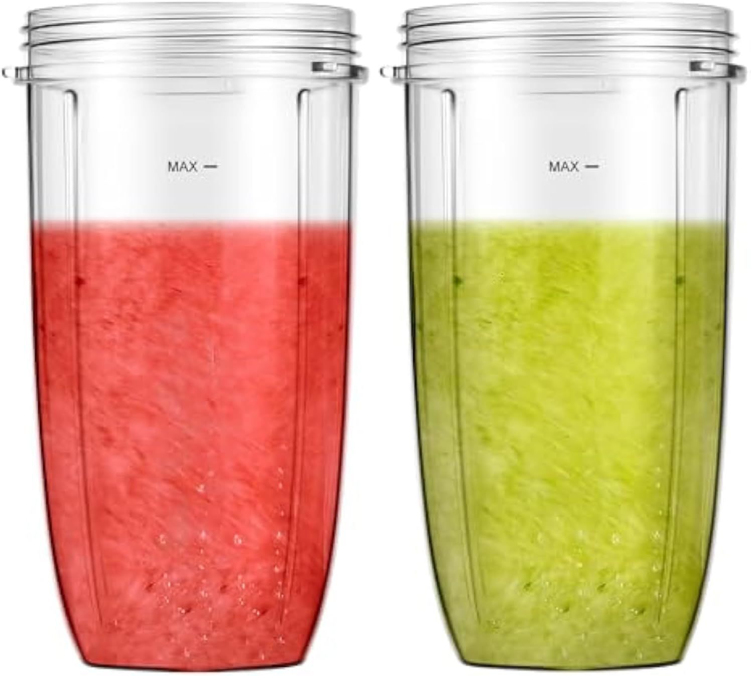 Replacement Cup for Nutribullet Replacement Parts 18Oz/24Oz/32Oz for Nutri Bullet 600W and 900W, Pack of 2 (24Oz) image number 2