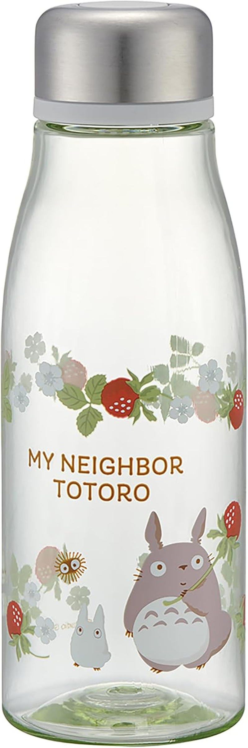 Skater PTY5-A My Neighbor Totoro Water Bottle, 16.9 Fl Oz (500 Ml), Includes Infuser, Water Bottle, Studio Ghibli