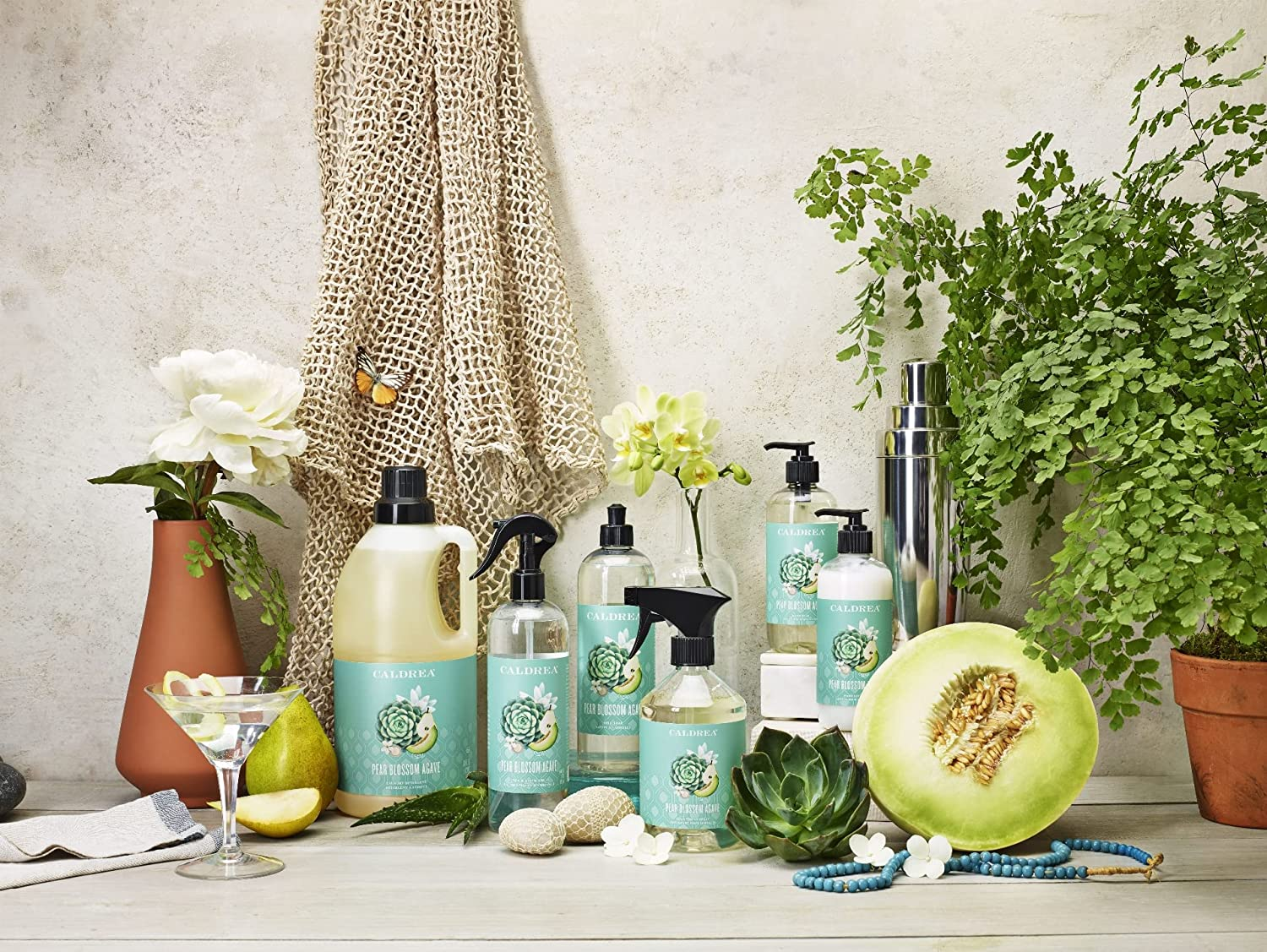 Caldrea Hand Soap, Pear Blossom Agave, 10.8 Fluid Ounce Hand Soap 10.80 Fl. Oz. image number 3