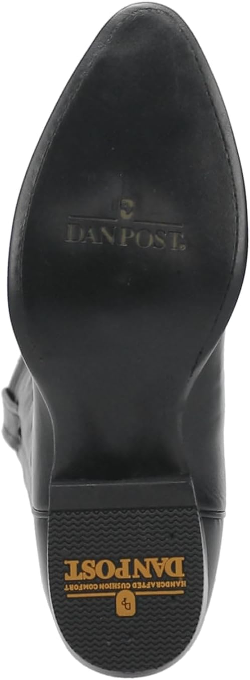 Dan Post Mens Milwaukee Pointed Toe Casual Boots - Black image number 6