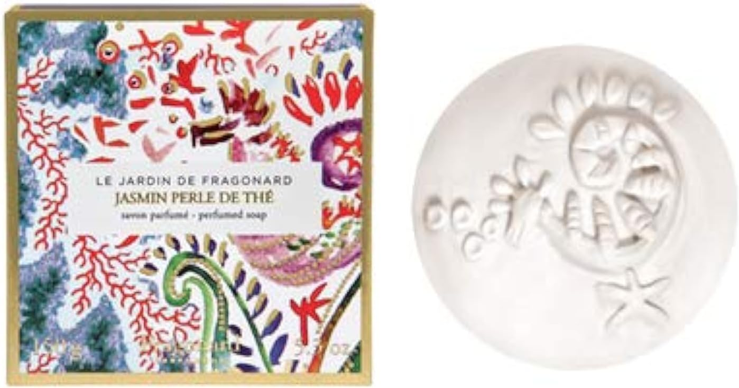 Fragonard Parfumeur Jasmin Perle De Th&eacute; Perfumed Soap - 150 G