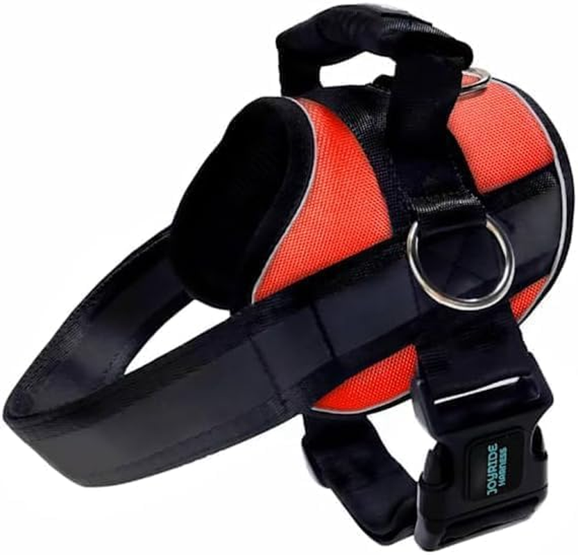 Joyride Harness 2.0 - the Original Side Ring No Pull Dog Harness - No Choke, Escape Proof, Reflective, 3 Leash Clips, Quick Fit Pet Vest - Easy Walks & Training - for Small, Medium & Large Dogs image number 6