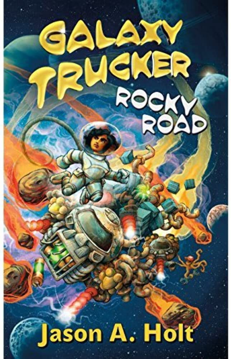 Galaxy Trucker Novel