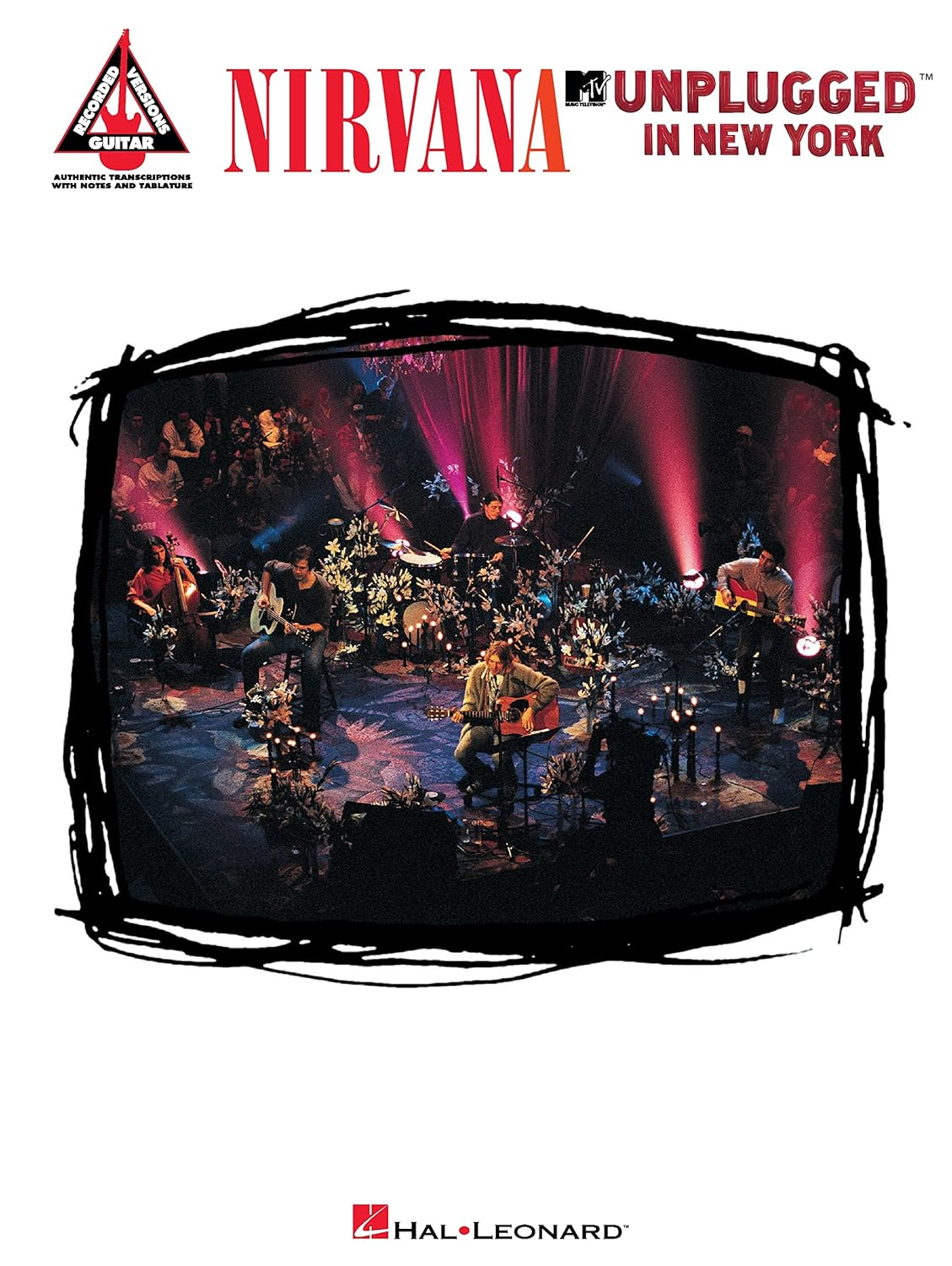 Hal Leonard Nirvana Unplugged in New York Book: Tab
