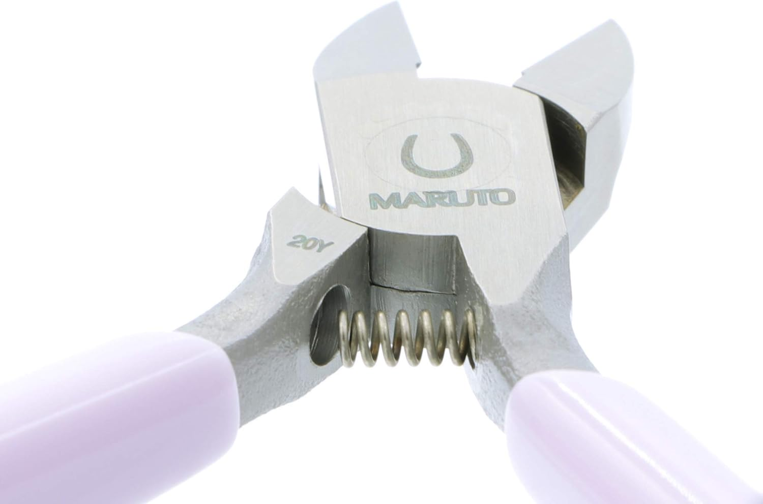 MARUTO Nail Clippers NP-1011V Nail Pro Color Violet Pink image number 2