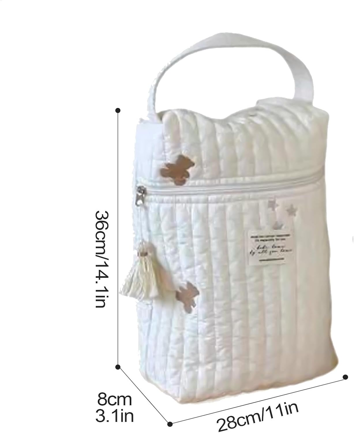 Diaper Bag Pouches for Organization, Travel Diaper Storage Bag, Multifunctional Diaper Bag Pouch, Travel Diaper Storage Bag for Parties, Travel Diaper Storage for Picnics, Outdoor Diaper Bag Pouch, image number 1