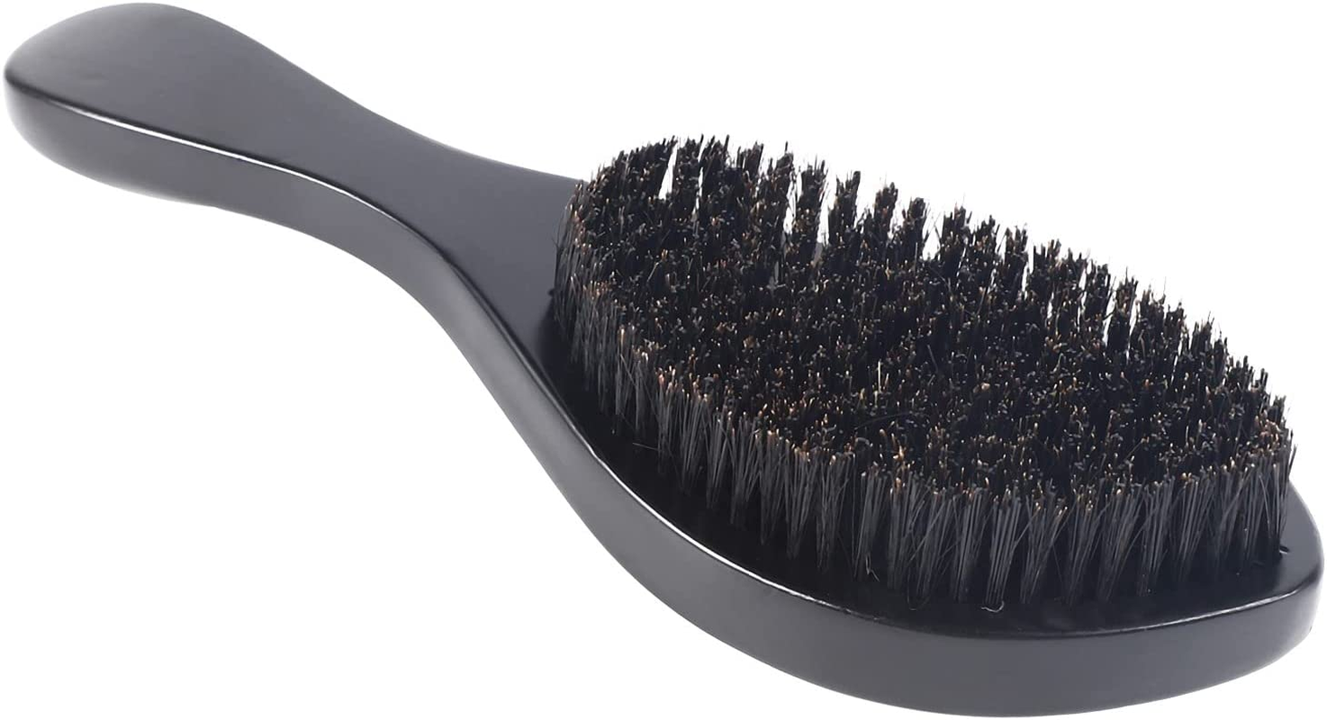 Gyorwst Magic Wave Brush Curved Wave Brush Soft and Wild Boar image number 3