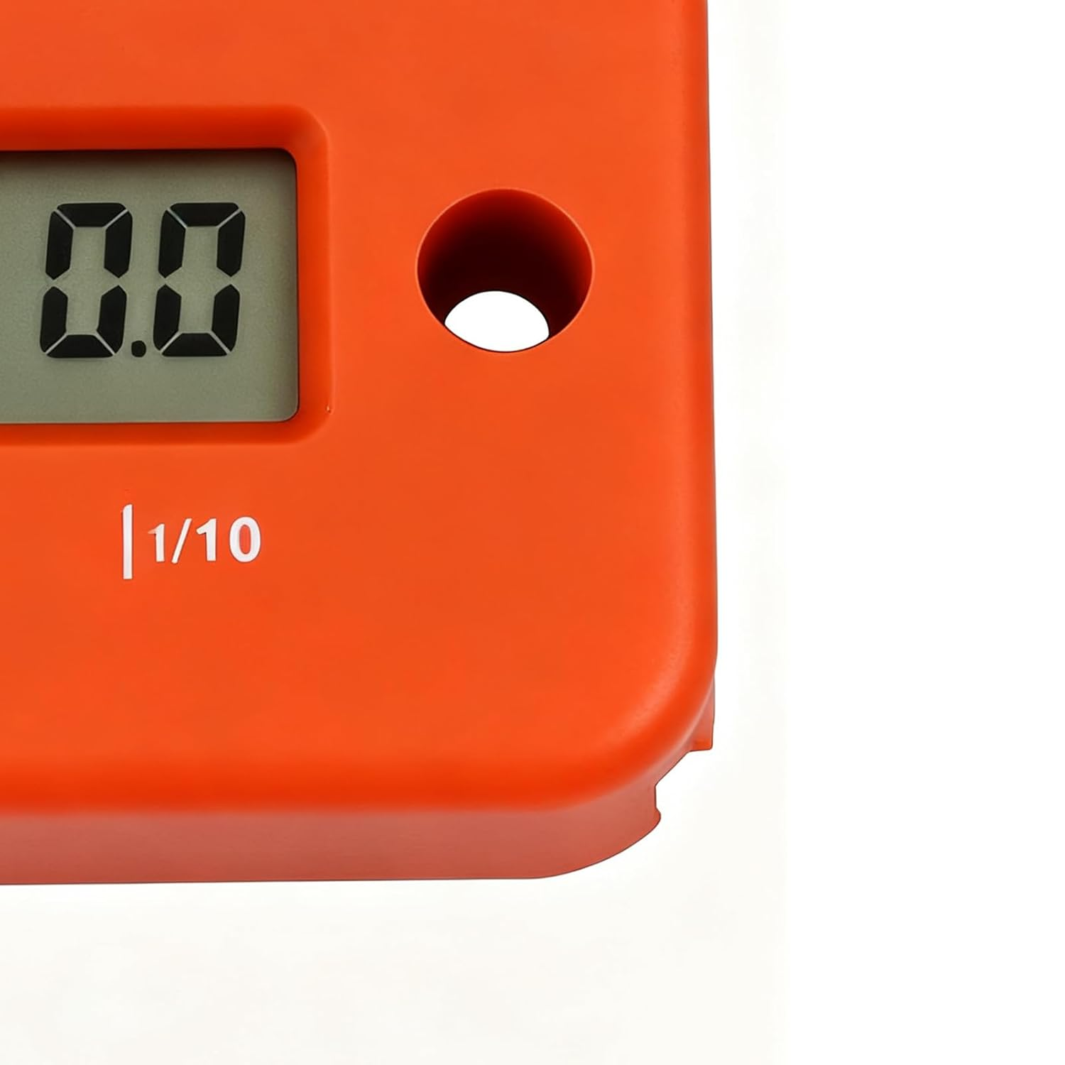 Engine Hour Meter | LCD Timer with Wires - Motorcycle Tach Hour Meter Tachometer,For Lawn Mower Snowmobile Boat Snow Blower Bike Atvs Outboard Motor Generator Pressure Washer - Timer-Orange image number 3