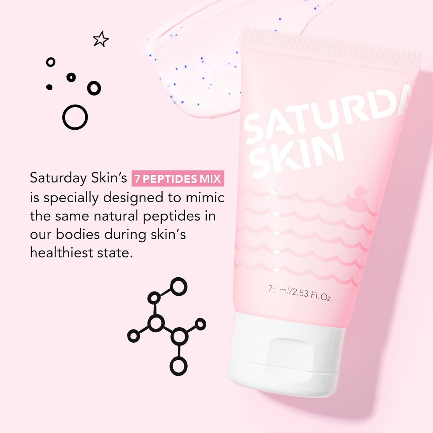 SATURDAY SKIN Rub-A-Dub Refining Peel Gel image number 5