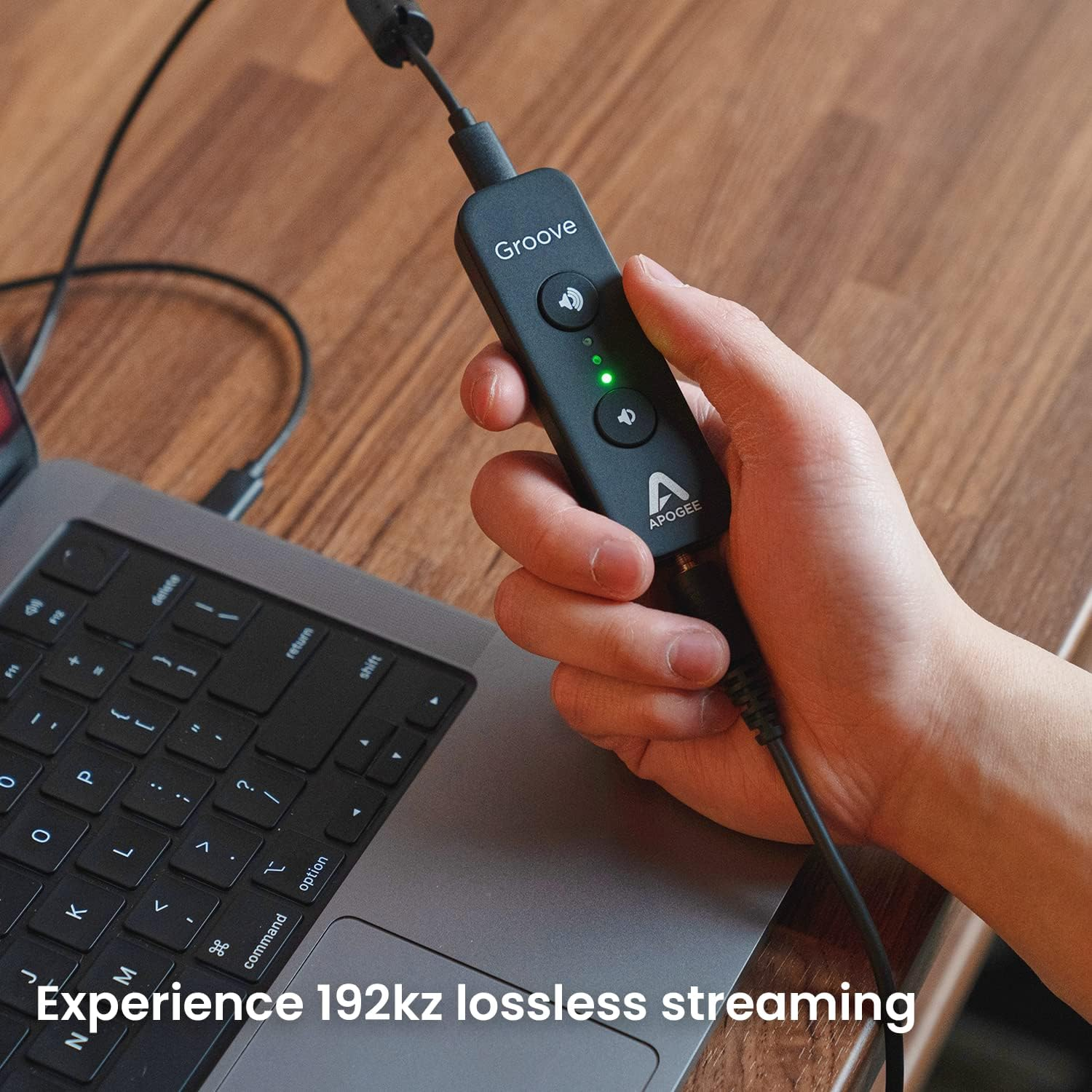 Apogee Groove - Portable USB Headphone Amp and DAC, Bus Powered for Mac and PC, Made in USA image number 5