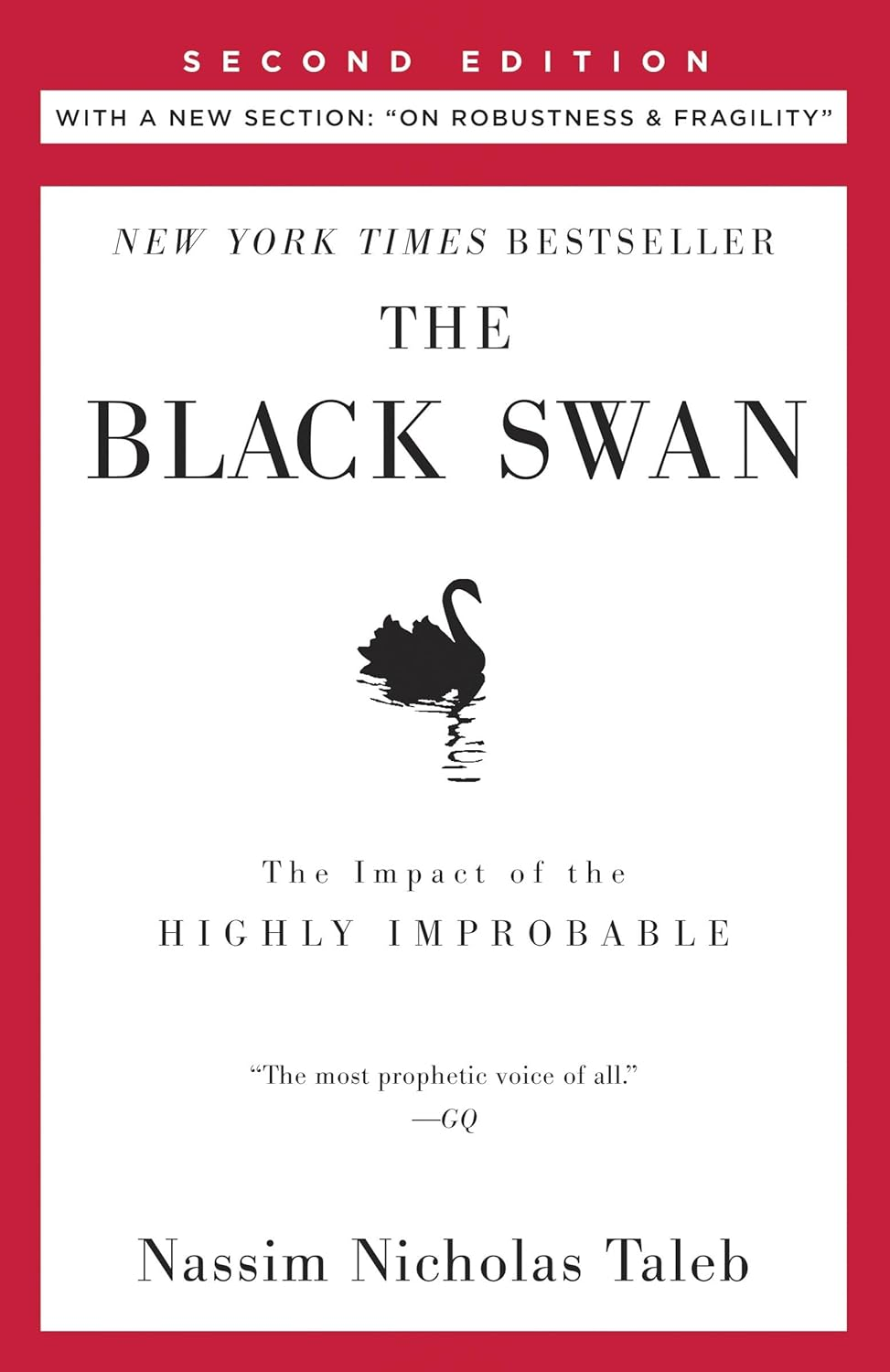 The Black Swan: the Impact of the Highly Improbable: 2