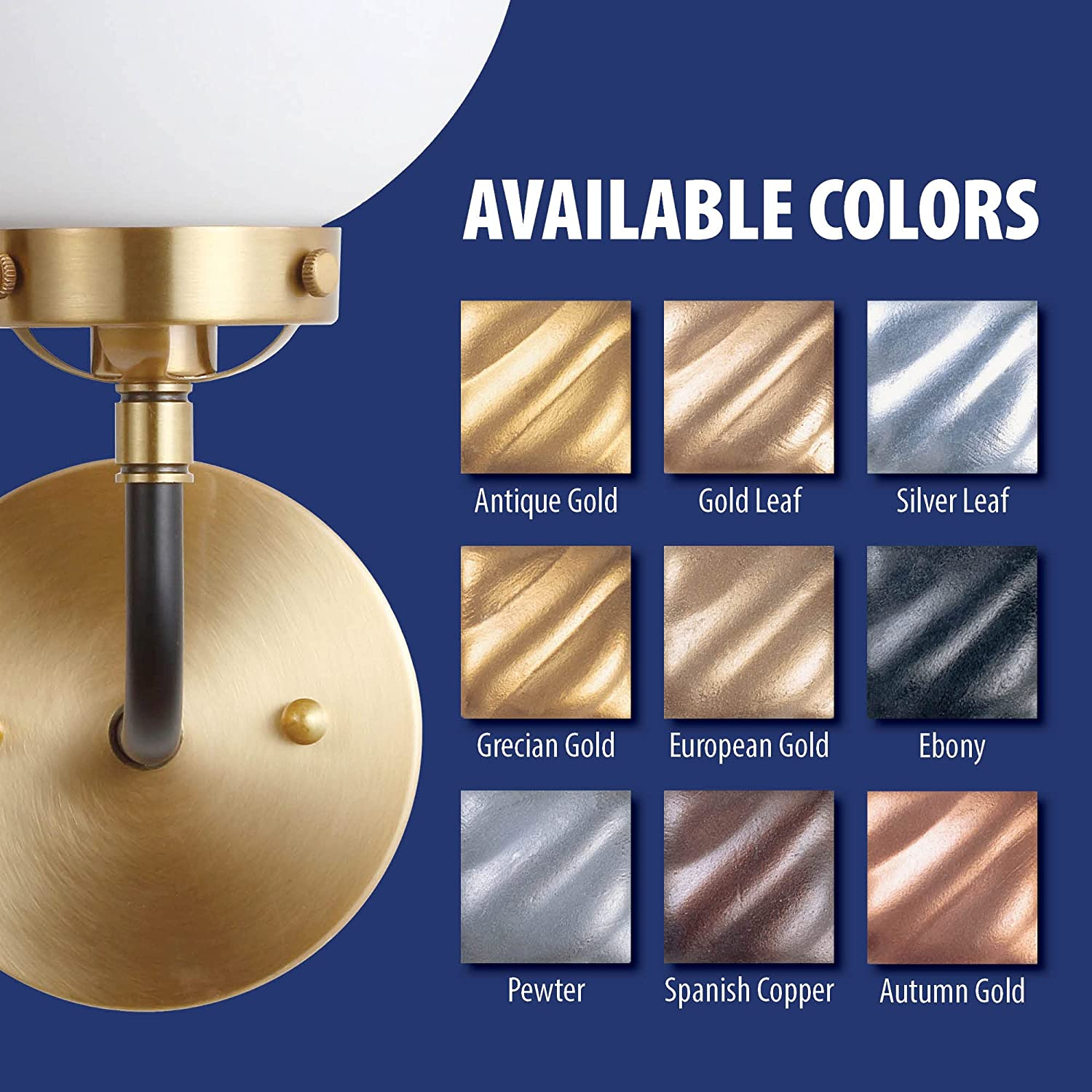 Amaco Rub'N'Buff Spanish Copper Metallic Wax image number 4