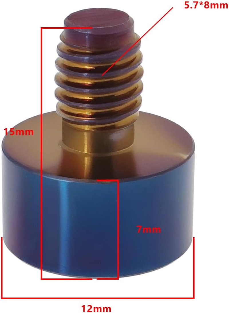 LT Easiyl 1Pc Golf Weight Screw Golf Driver Weigth Golf Weight Compatible with Callaway Paradym Ai Smoke Max Triple Diamond Driver Blue image number 3