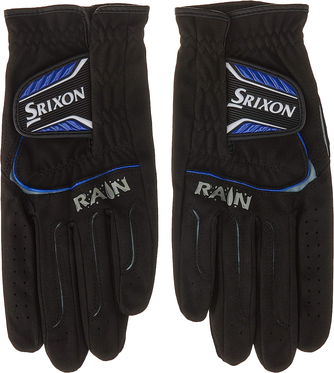 Srixon Golf Black Rain Gloves (Pair)