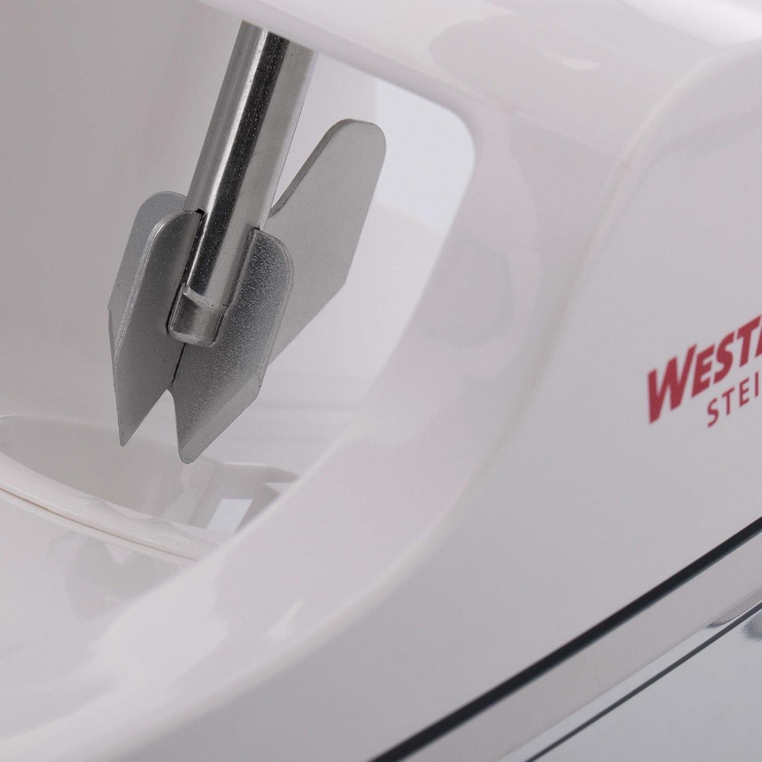 Westmark Germany Steinfix Plum Stoner, White, 9.055 X 8.346 X 4.567 Inches (40252260) image number 5