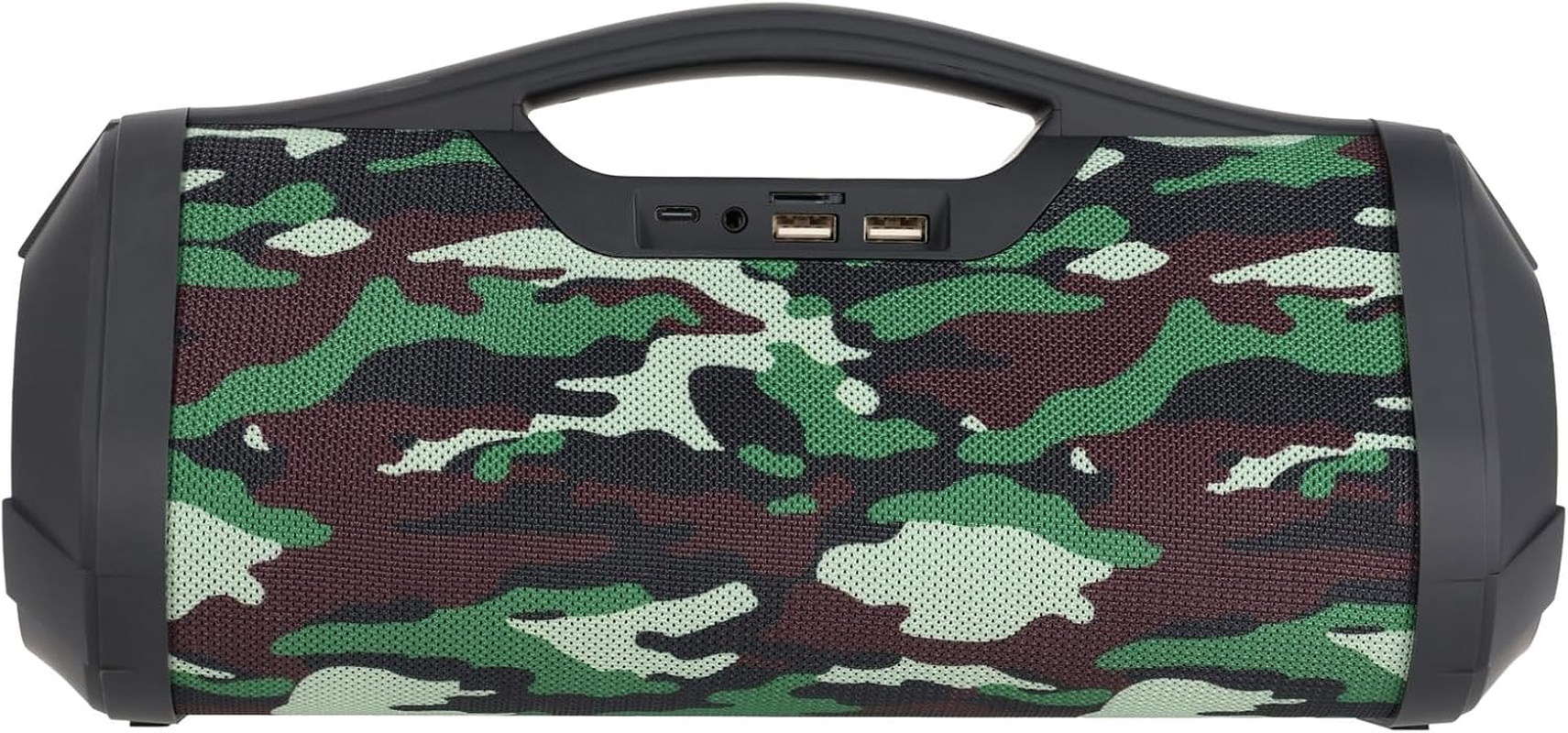 Rockville RPB-XL Portable Camo Bluetooth Speaker Boombox Usb/Powerbank/Sd/Aux with Wireless Linking and 24 Hour Battery Life