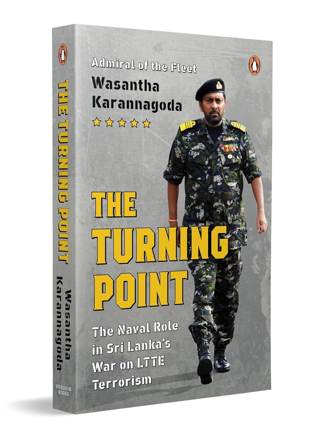 The Turning Point: the Naval Role in Sri Lanka'S War on Ltte Terrorism