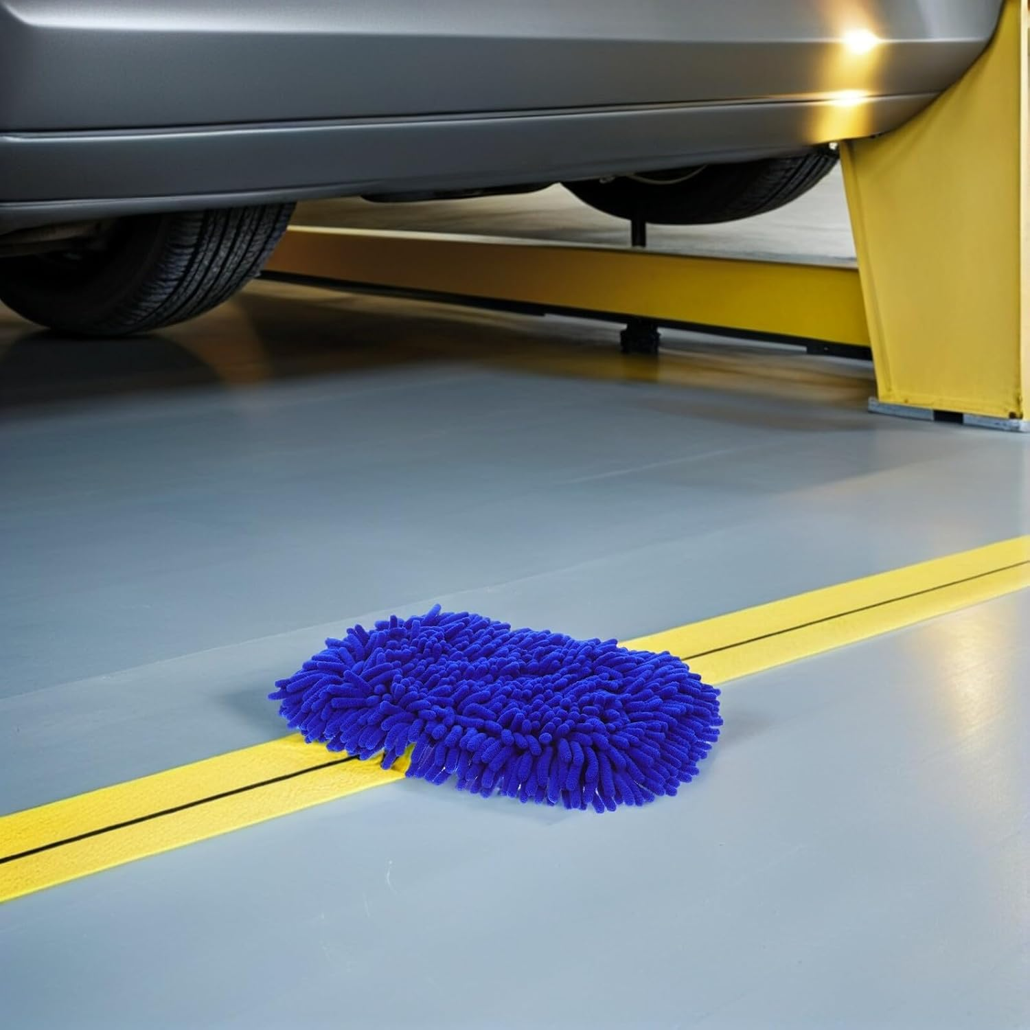 HOODANCOS 2Pcs Chenille Microfiber Car Wash Mop Replacement Head Soft Brush Covers for Auto Cleaning Equipment Safe Paint Protection Easy Installation Multipurpose Use image number 6