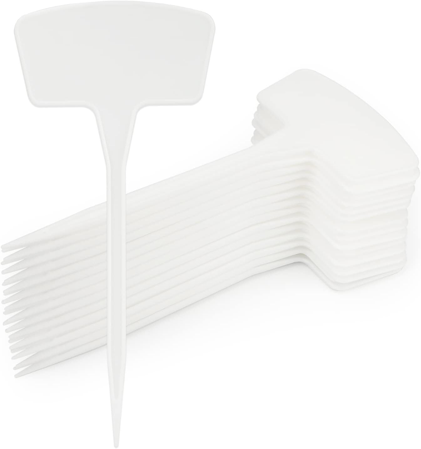 Plastic Plant Labels,10.4 Inch 30 Pack Outdoor Garden Tags Thick Garden Labels,Waterproof Sturdy Nursery Garden Markers,Strong Large Plant Markers for Vegetable Plants,Fruits,Flowers