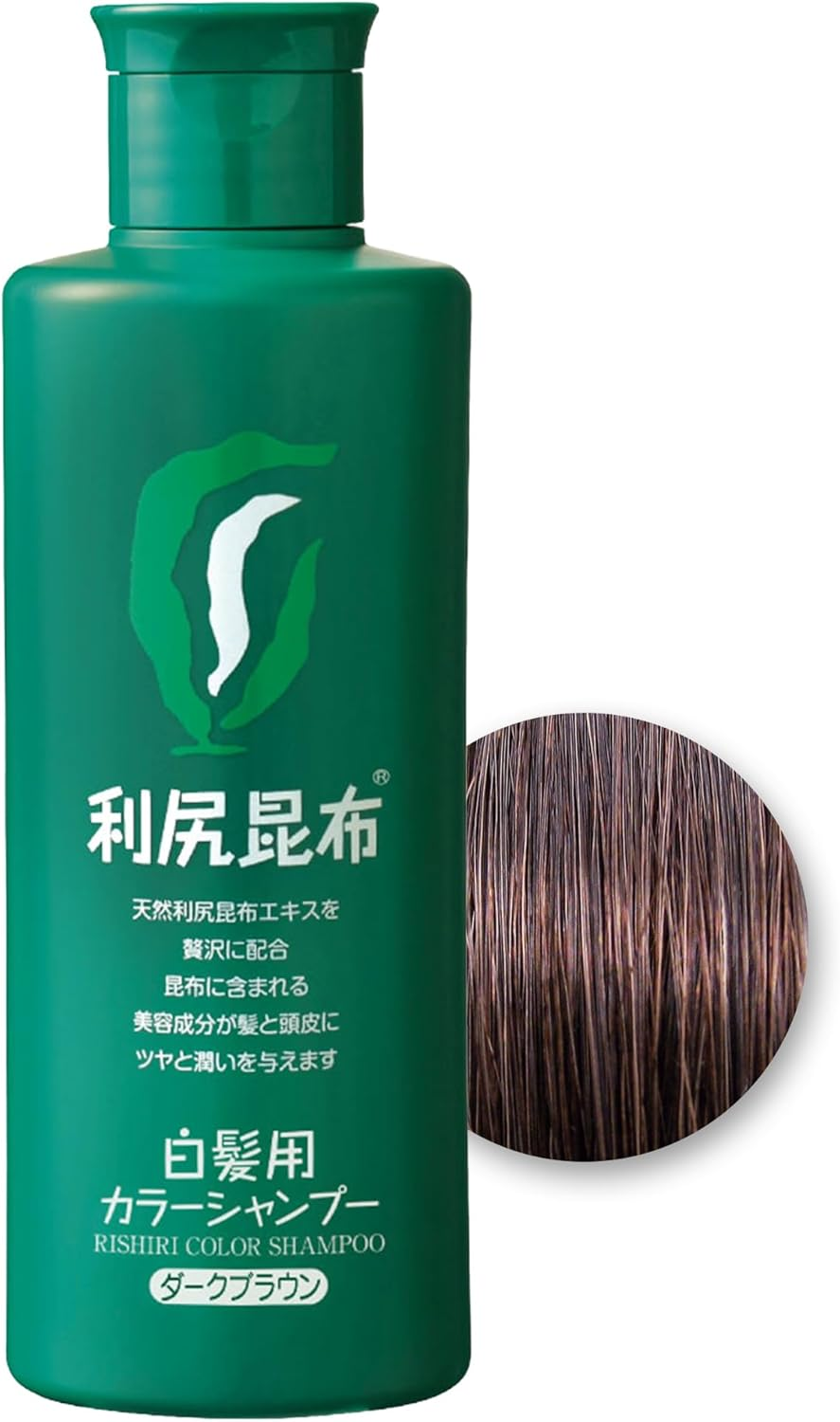 Rishiri Color Shampoo (Light Brown) 6.7Fl Oz