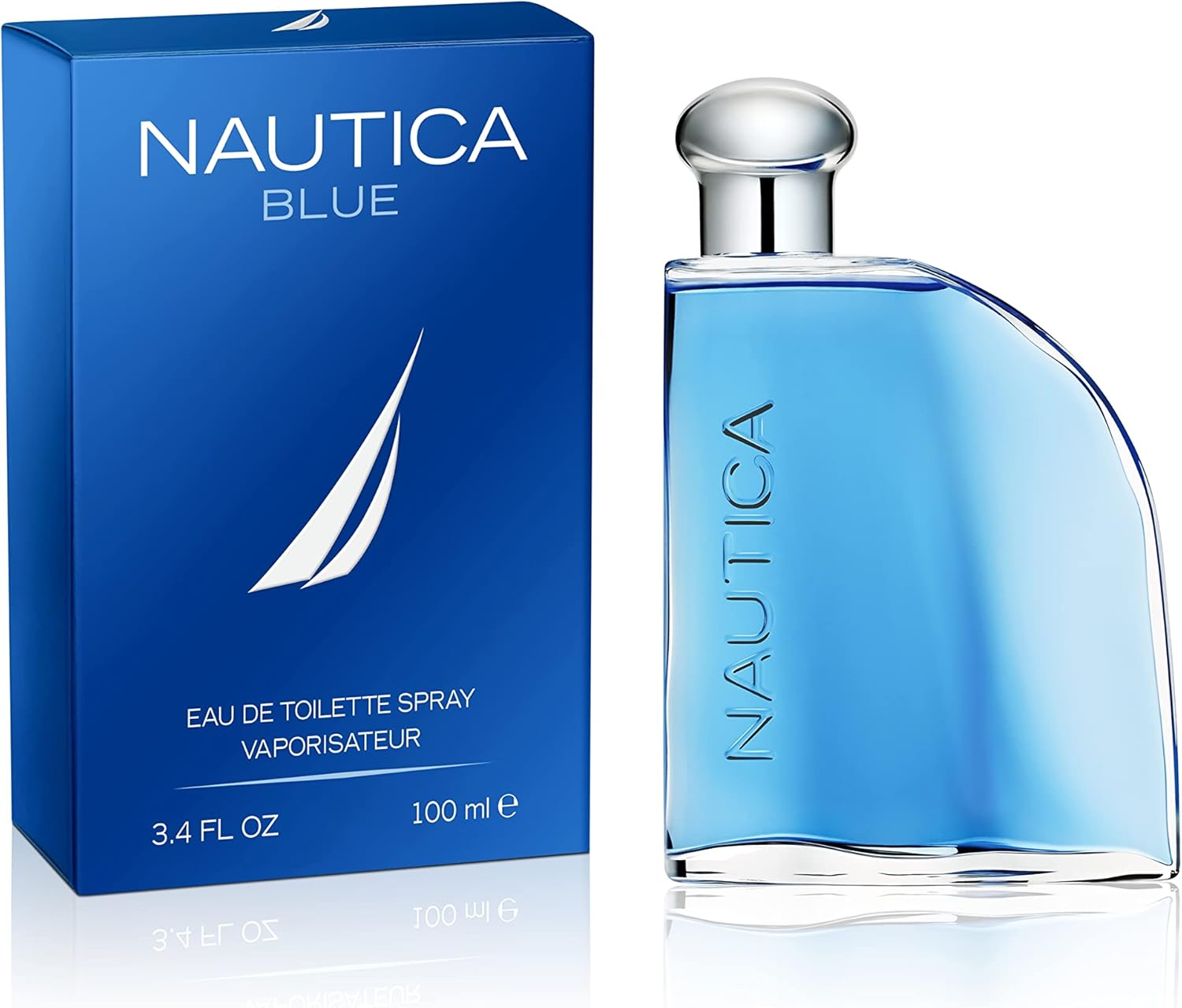 Nautica Blue Edt Men'S Edt Eau De Toilettes Spray - -Blueedt-280-3.4Ozm