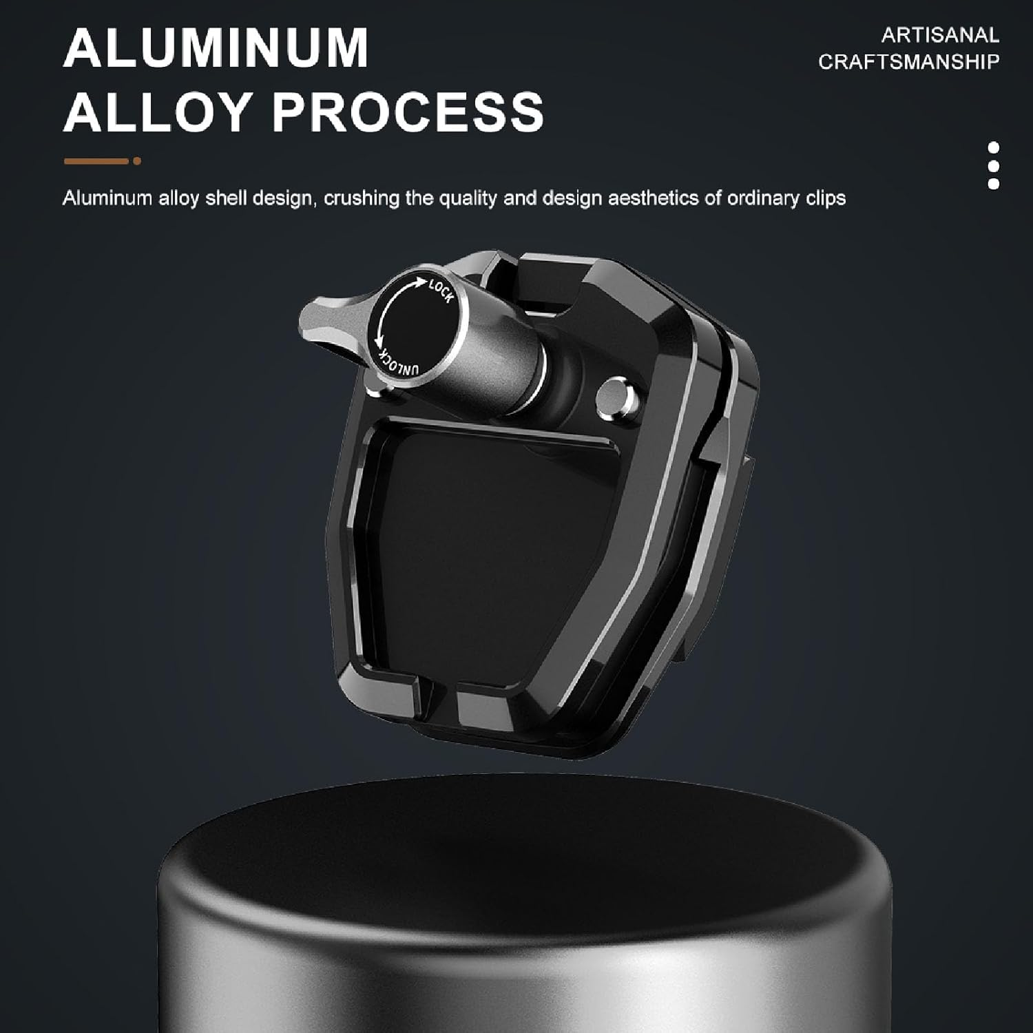 Action Camera Mount for Motorcycle Windshield, Motorcycle Windshield Clip Bracket for X4/ONE X2/Ace Pro/Pocket 3/ONE RS/ONE R/Action 3 Sports Cameras, Smartphone image number 4