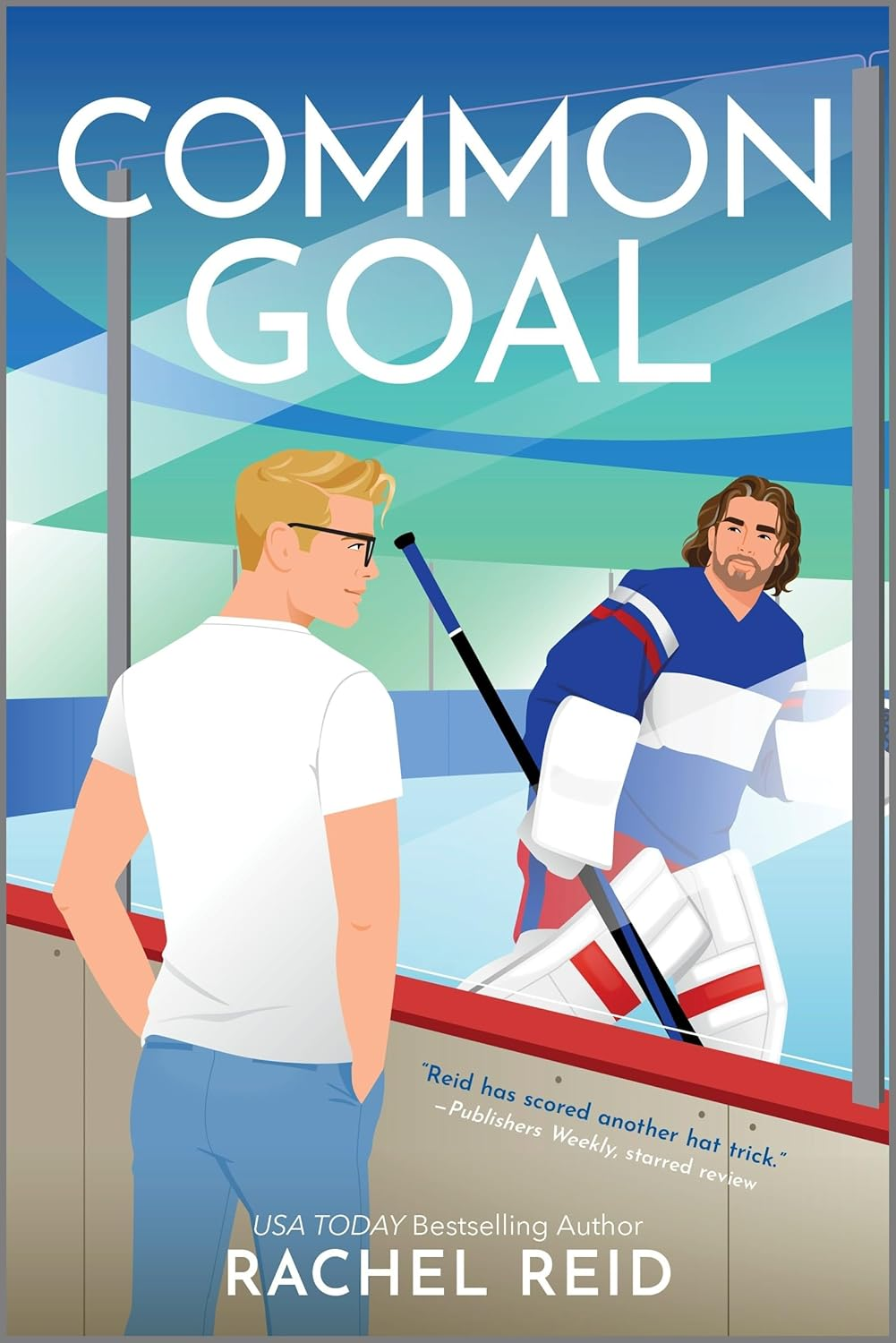 Common Goal: a Spicy Gay Hockey Romance (Game Changers Book 4) image number 1