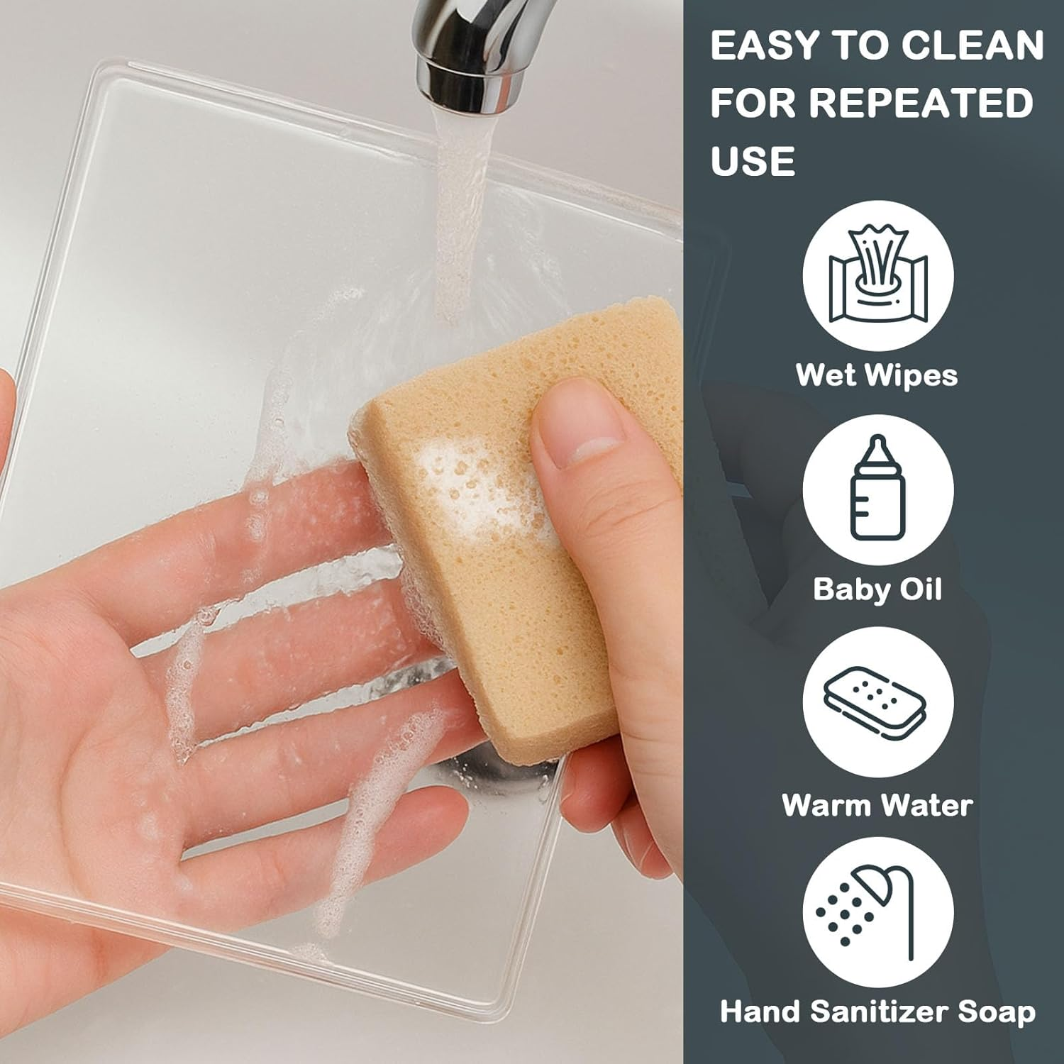 INNOVAYOU 5 * 7Inch Gel Plate, Waterproof and Washable Gel Printing Plate with Press Rubber, Suitable for Card Making, Arts and Crafts, Scrapbooking, Diary, Home Decoration image number 4