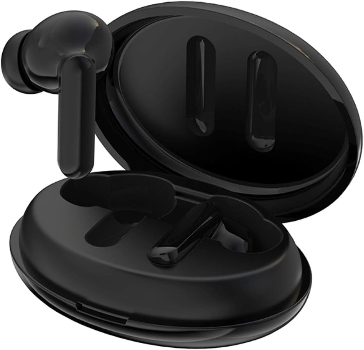 Kashimura BL-134 Fully Wireless Stereo Earphones, Aac/Waterproof, BK image number 2