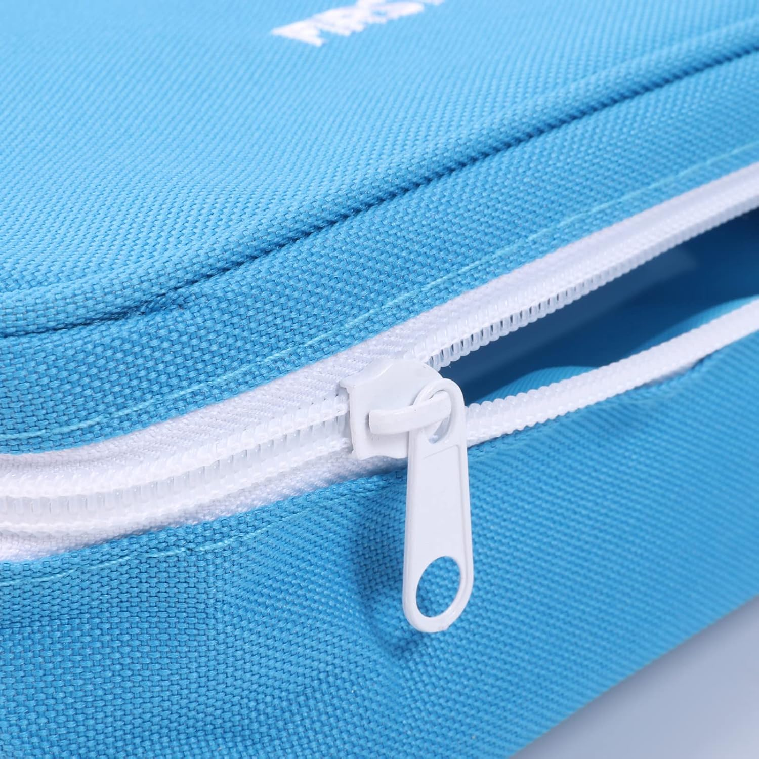 First Aid Pouch Empty, Red First Aid Bag First Aid Pouch Medical Bags for Home Emergency Travel Camping Hiking Outdoors First Responder (Blue Embroidery Bb) image number 6