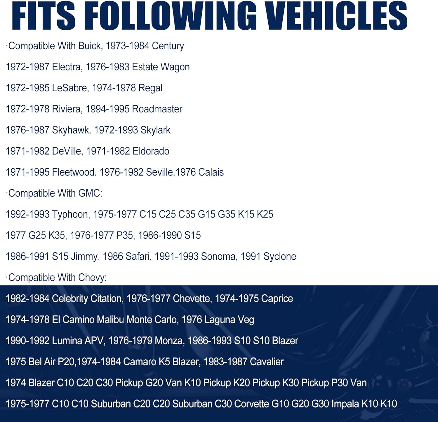 Vapor Canister &lrm;911261 215153 17056542 17113148 for Buick Regal Cadillac Seville GMC C15 Chevy Monza C10 Chevette, Compatible with Select Models (Black) image number 4