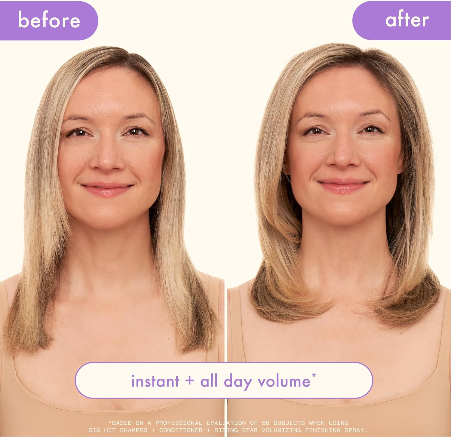 Amika Big Hit Volumizing Conditioner 275Ml image number 1