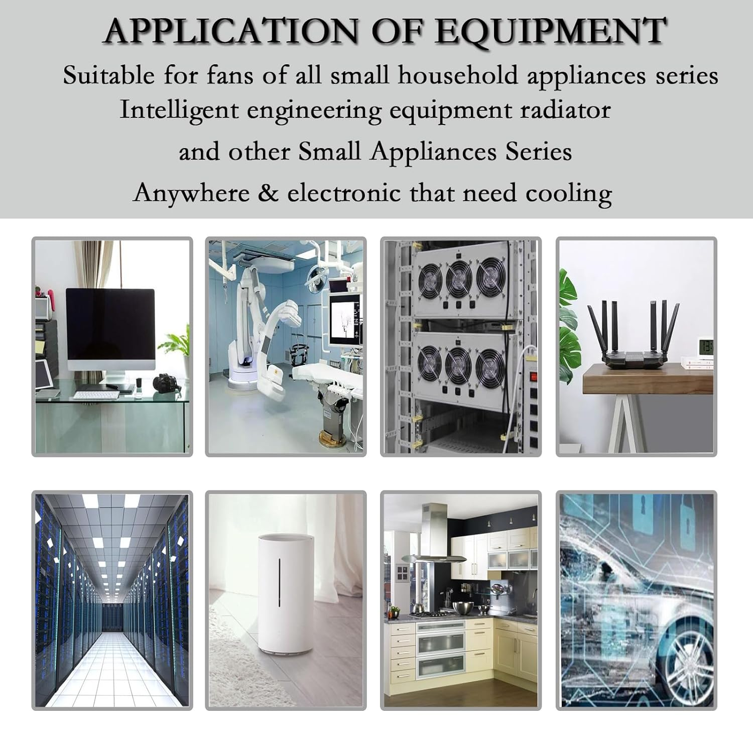 Ronyaoko 5V DC 120X120X25Mm Brushless USB 12Cm Computer Case Cooling Cooler Fan 120Mm X 25Mm (0.2A Low Speed) image number 5