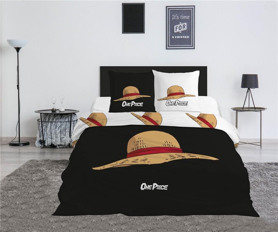 Aymax Double Duvet Cover Set One Piece Double Duvet Cover 240 X 220 Cm + 2 Pillowcases 65 X 65 Cm Polycotton image number 1