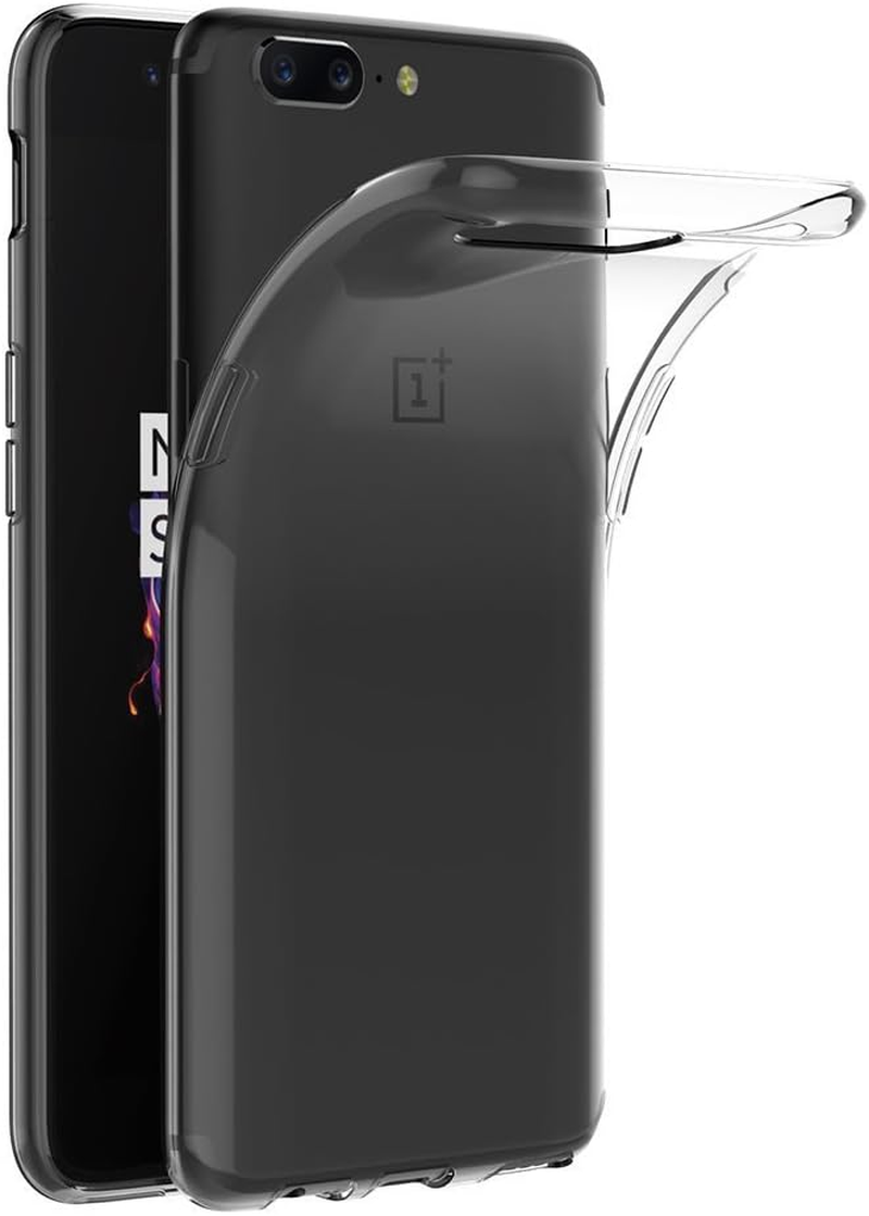 Case for Oneplus 3 / Oneplus 3T (5.5 Inch) Maijin Soft TPU Rubber Gel Bumper Transparent Back Cover image number 6