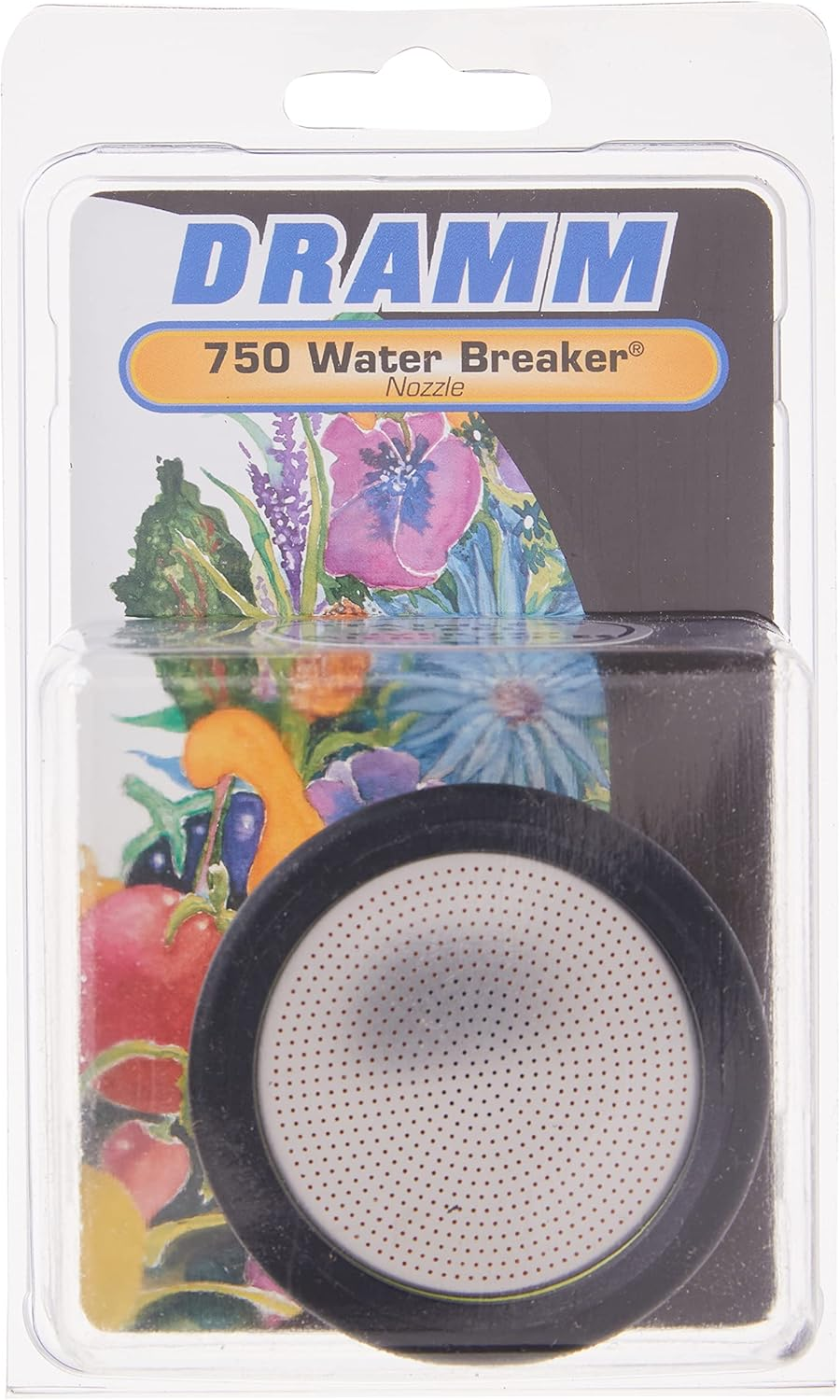 Dramm 22731 750PL 8 GPM Plastic Water Breaker Nozzle, Yellow image number 1