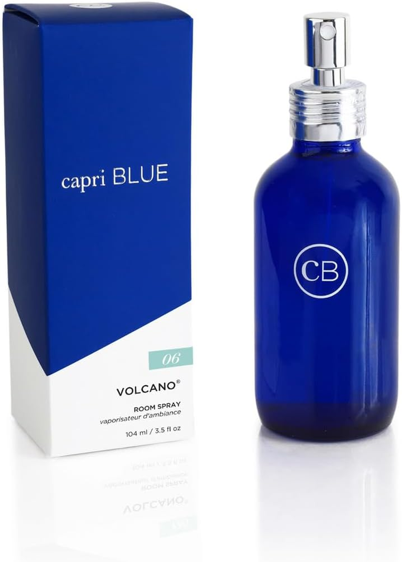 Capri Blue Room Spray - Volcano Air Freshener Spray with Notes of Tropical Fruits and Sugared Citrus - Air Fresheners for Home - Fresh Room Scents (3.5 Oz) image number 1