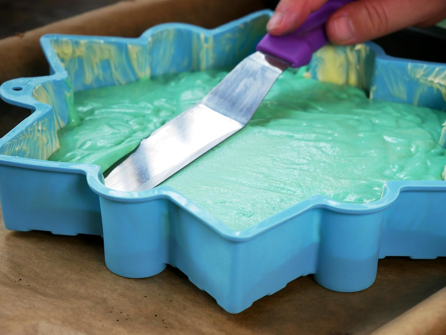 Snowflake Baking Mould Silicone Mould Snow Cake Mould Flake Ice Motif Mould Snowflake Frozen image number 5