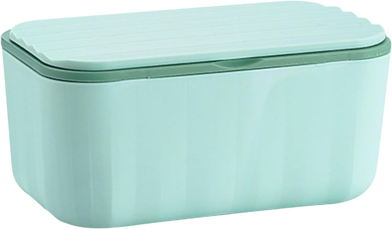 Baby Wipes Dispenser,Paper Holder Case for Bathroom - Dustproof Sealable Baby Wipe Box for Nursery Makeup Diaper Kitchen Bathroom Table Storage Travel Toilet