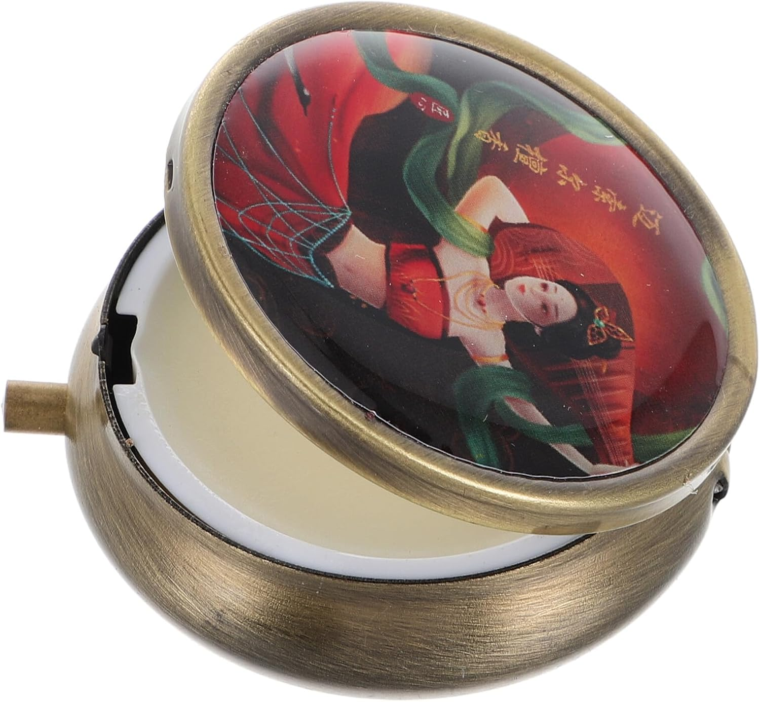 SOESFOUFU Solid Perfume Balm 12G Portable Solid Cologne Sandalwood Scent for Women and Men Travel Pocket Body Fragrance image number 3