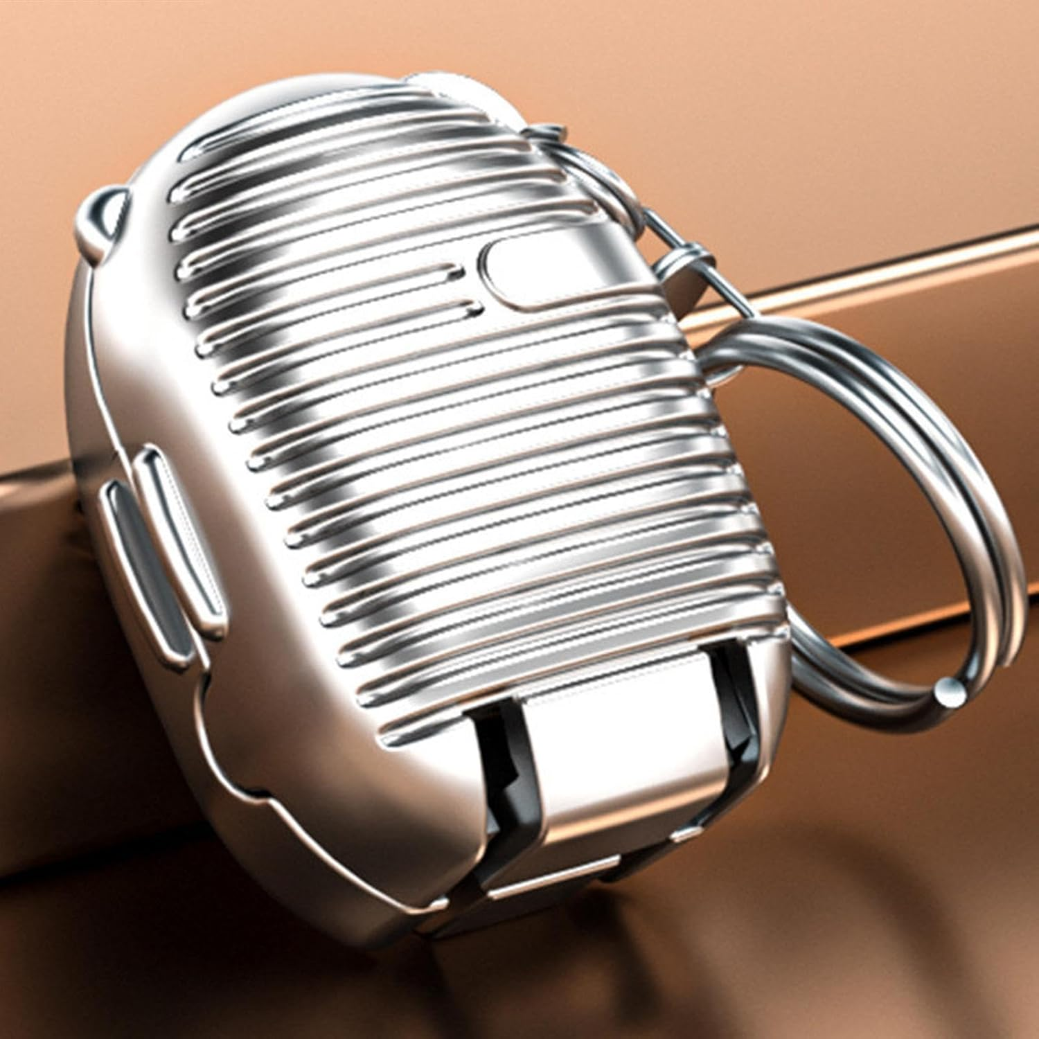 Nail Clippers,Foldable Cute Nail Cutters Bag Pendant - Portable Finger Nail Clippers, Multifunctional Finger Nail Clippers for Traveling, Camping, Daily Use image number 1