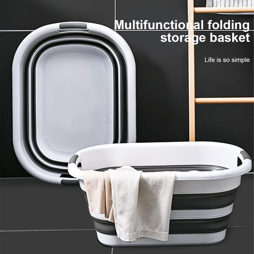 HHWRT Dog Bath Tub, Portable Foldable Pet Bathtub, Dog Tubs for Bathing, Portable Foldable Space Saving Design, Perfect for Bathing Dogs or Samll Pet at Home and Outdoors image number 2