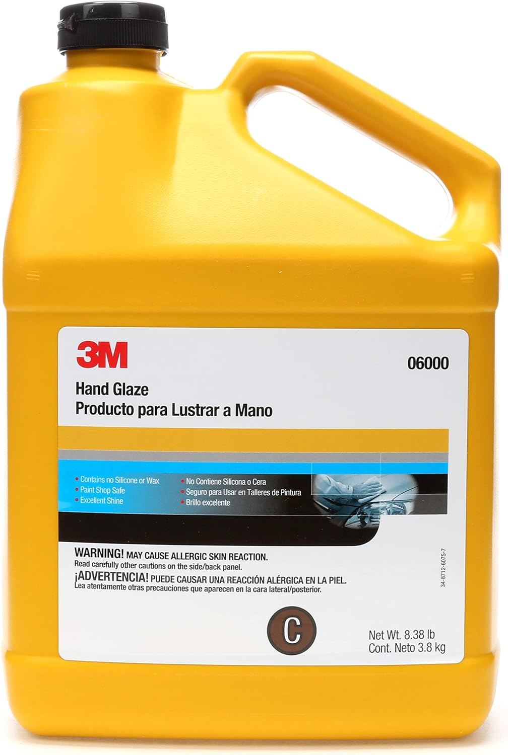 3M 05990 Hand Glaze - 1 Quart