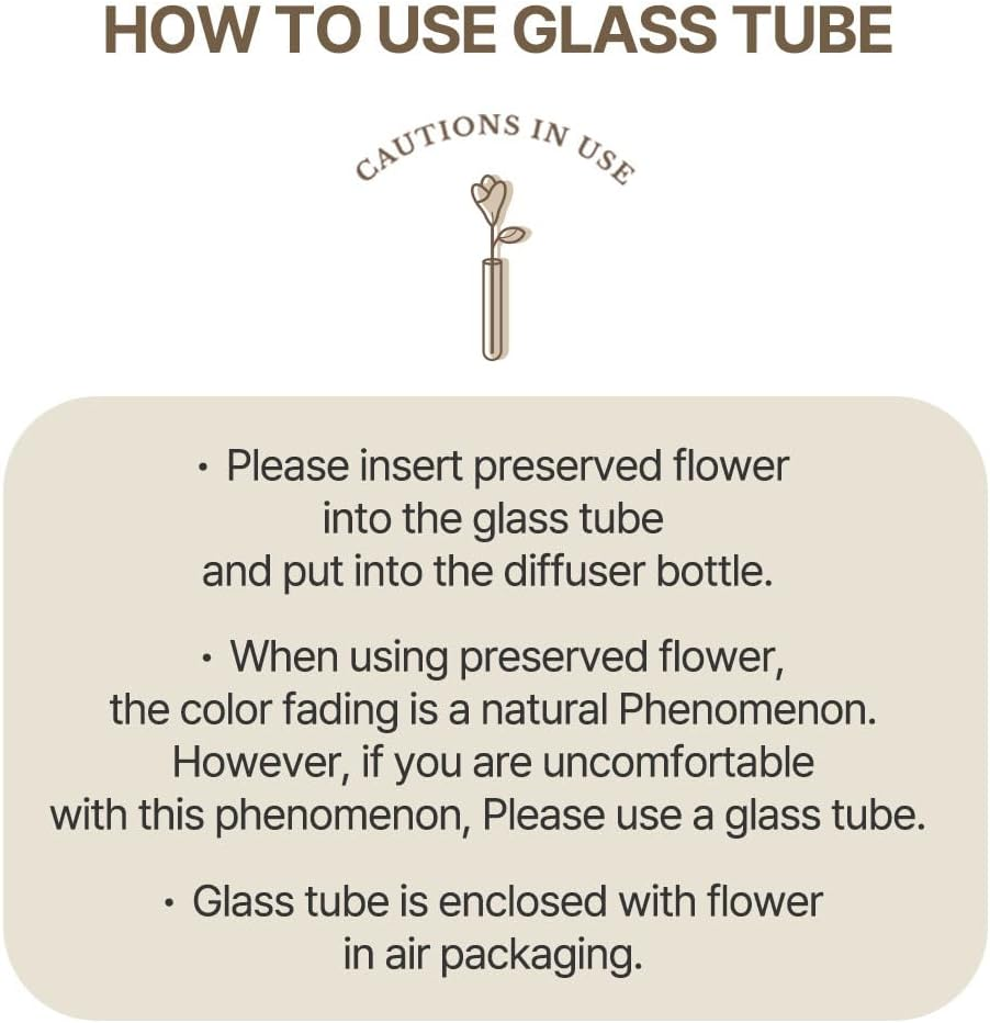 COCODOR Flower Reed Diffuser Set / 200Ml / Clean Linen/Scent Diffuser with Sticks Home Fragrance Reed Diffuser for Bathroom Shelf D&eacute;cor image number 6