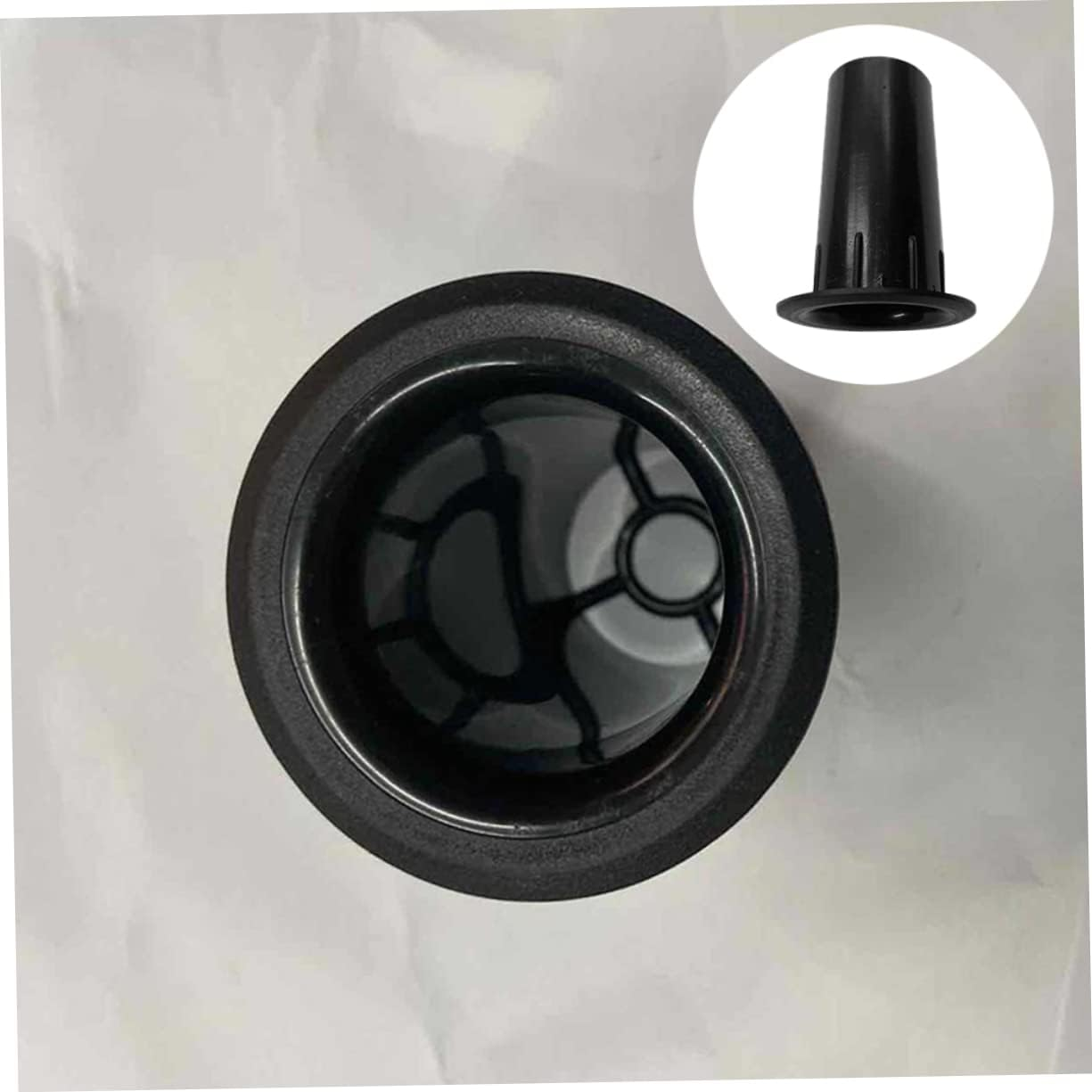 UTHCLO 20Pcs Plastic Speaker Port Tube Replacement Subwoofer Air Outlet Speaker Accessory 41X80Mm for Audio Equipment and Bass Reflex Boxes image number 2