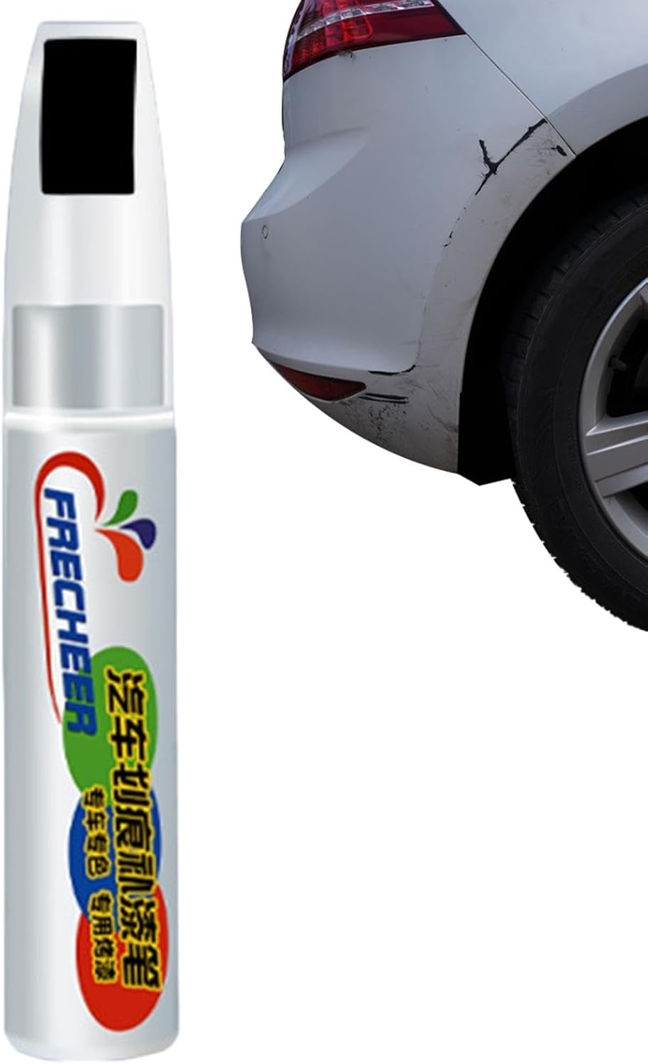 Car Scratch Remover,12Ml Car Scratch Repair Multi-Functional | Quick and Easy Automotive Scratches Maintenance for Trucks, Off-Road Vehicle, SUV image number 4