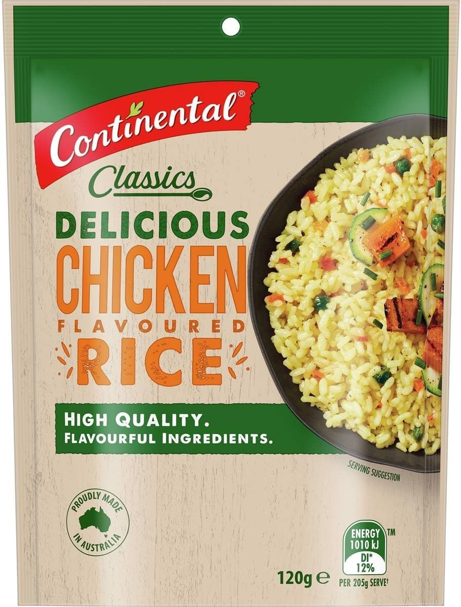 Continental Chicken Rice 120 G