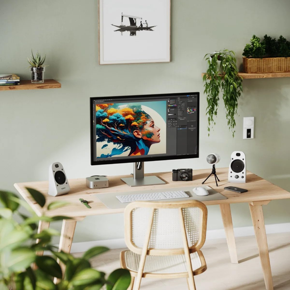 ALOGIC Clarity 5K Touch 27" UHD Monitor with USB-C Power Delivery and Touch Screen| 5K Monitor image number 5