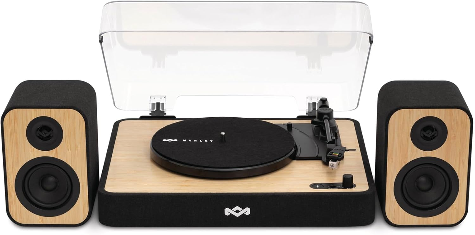 House of Marley Uplift BT Speaker and Revolution Turntable Bundle - Signitur image number 5